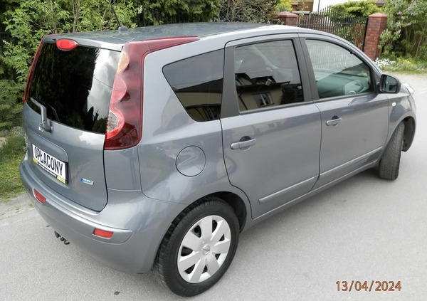 Nissan Note cena 14999 przebieg: 153000, rok produkcji 2009 z Łaskarzew małe 29